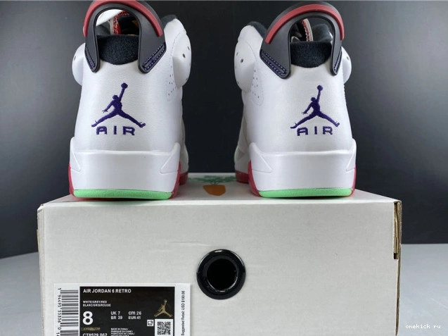Chep Onekick Jordan Air 6 CT8529-062 Hare 0806